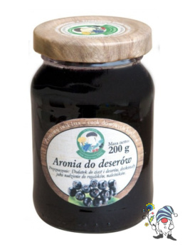 Aronia do deserów słoik 200 g