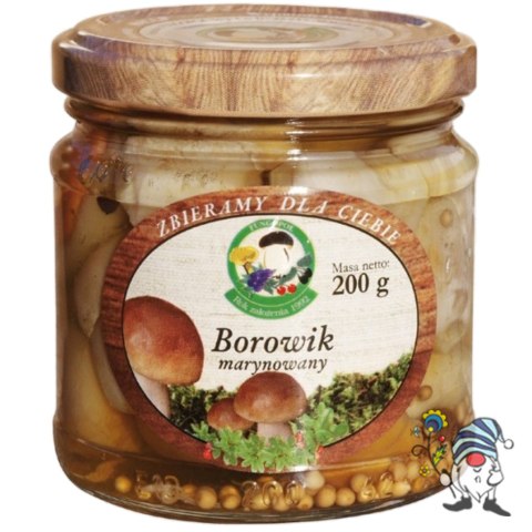 Borowik szlachetny marynowany kl.I 200g