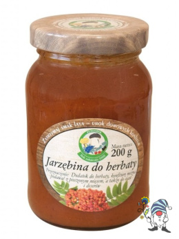 Jarzębina do herbaty słoik 200 g