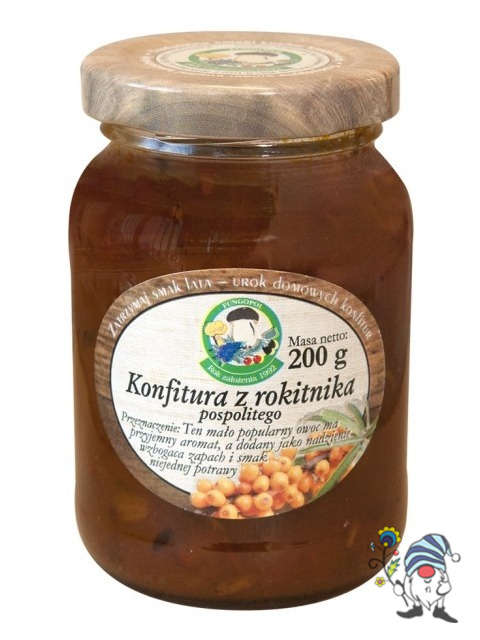 Konfitura z rokitnika pospolitego słoik 200g