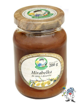 Mirabelka do mięs słoik 200 g