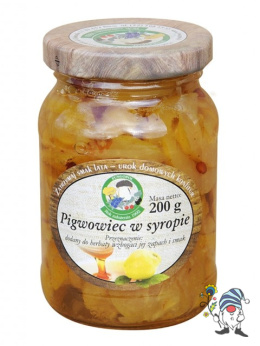 Pigwowiec w syropie słoik 200 g