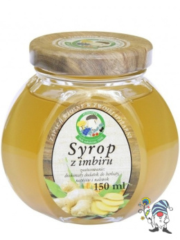 Syrop z imbiru słoik 150 ml