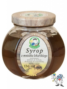 Syrop z mniszka lekarskiego słoik 150 ml