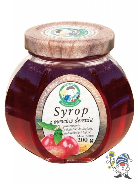 Syrop z owoców derenia 150 ml