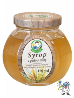 Syrop z pędów sosny słoik 150 ml