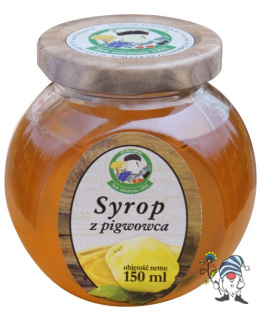 Syrop z pigwowca japońskiego słoik 150 ml