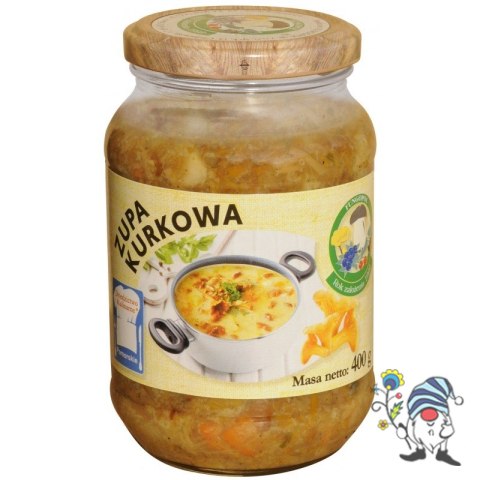 Zupa kurkowa 400 g